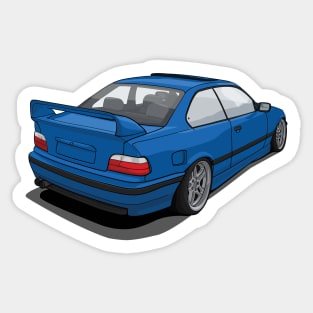 E36 Stance Sticker